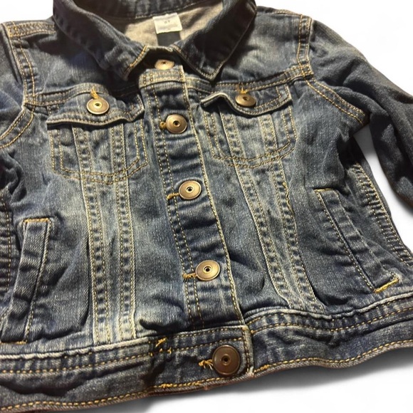 Carter's Blue Denim Kids Jacket - Picture 4 of 7